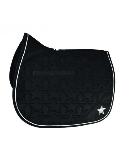 6657 HySPEED Diamante All Purpose Saddle Cloth 01