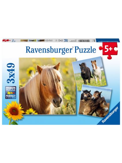 Puzzle Sladcí poníci