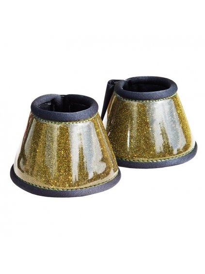 hufglocken little star paar auslaufartikel pony glitter gold