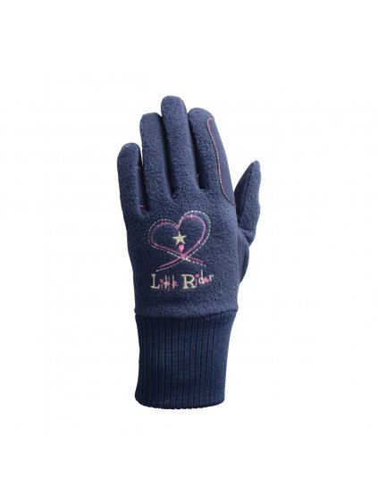 PR 13838 Little Rider Riding Star Childrens Winter Gloves 1