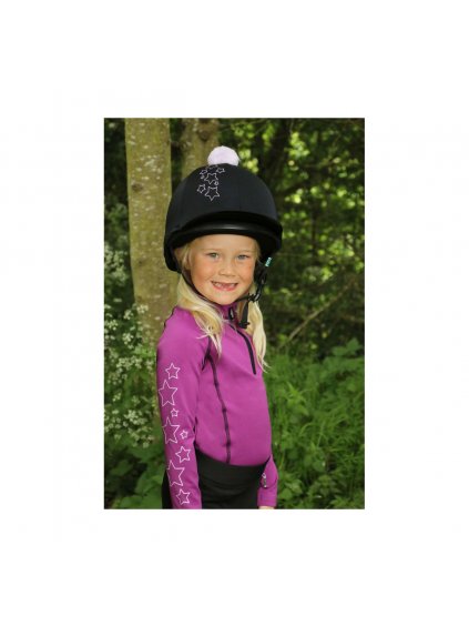PR 27851 Hy Equestrian Stella Childrens Base Layer 09