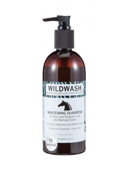 PR 11524 Pet Revolution Wildwash Horse Shampoo Whitening 01