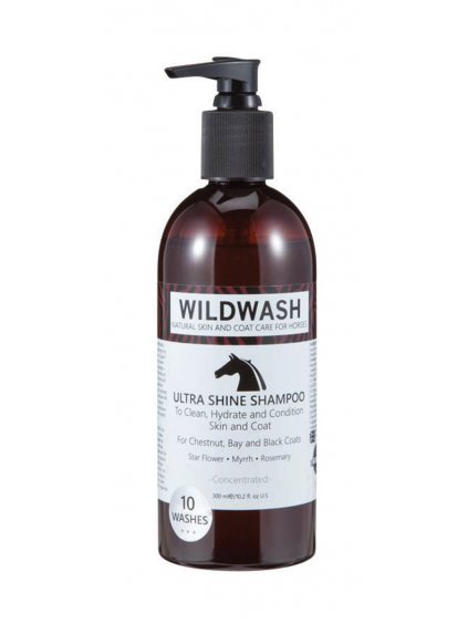 Šampon pro koně Wildwash Ultra Shine
