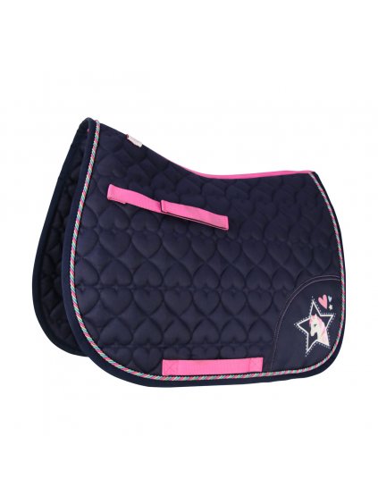 i love my pony saddle pad