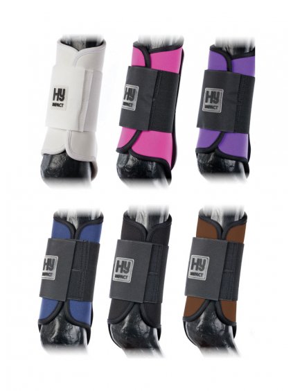 PR 3201 HyIMPACT Brushing Boots 01