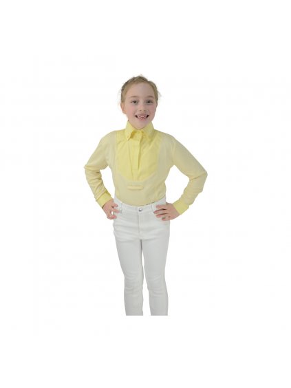 PR 17274 HyFASHION Children's Dedham Long Sleeved Tie Shirt 01