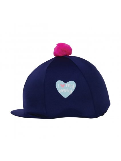 PR 30916 I Love My Pony Hat Cover by Little Rider 01