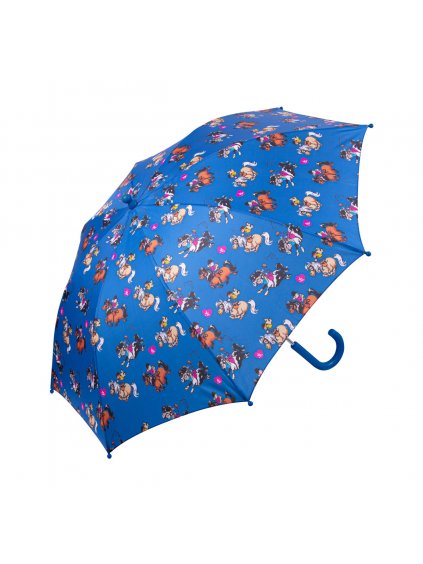 PR 36644 Hy Equestrian Thelwell Collection Race Umbrella 01