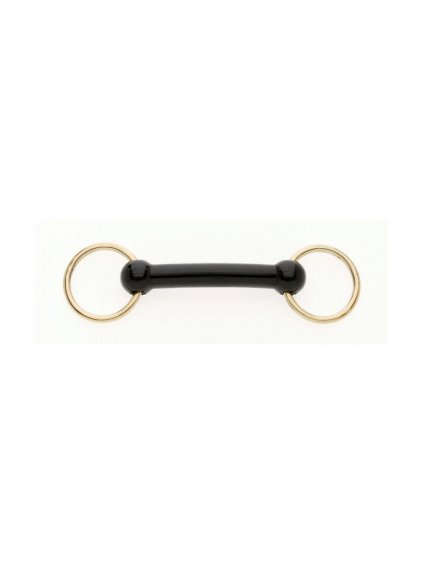 PR 903 Lorina Bradoon Nylon Mullen Mouth Brass Ring 01