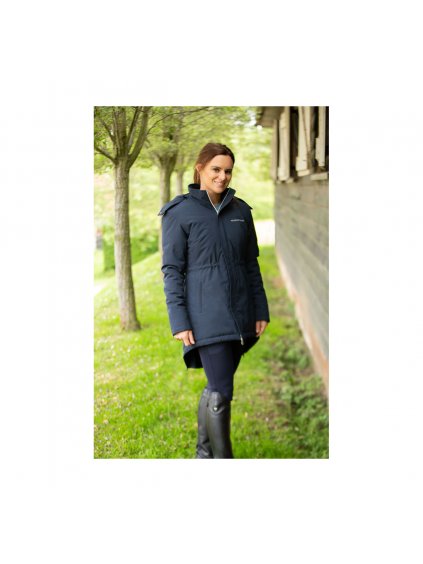 PR 34928 Hy Equestrian Synergy Long Waterproof Secure Shield Coat 06