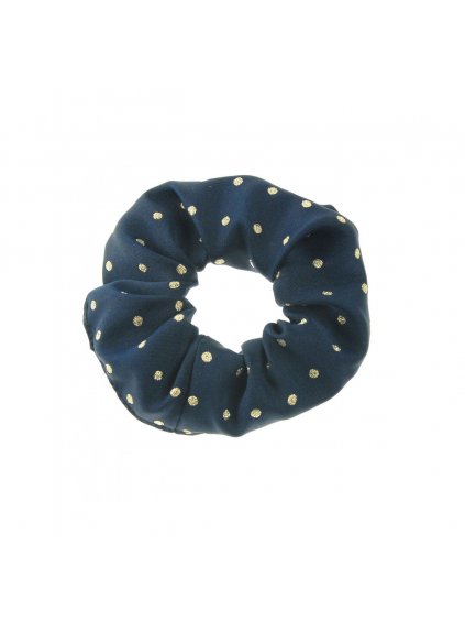 PR 19259 ShowQuest Lurex Spot Scrunchie 02