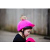 Růžový potah na helmu Lucas&Lilli PINK