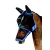 Maska proti hmyzu Mesh Hy Equestrian ze síťoviny přes uši a nos