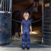 dri rider waterproof riding trousers in blue for boys by just chaps