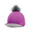 PR 34577 Hy Sport Active Hat Silk with Interchangeable Pom Pom 04
