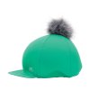 PR 34577 Hy Sport Active Hat Silk with Interchangeable Pom Pom 01