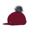 PR 34577 Hy Sport Active Hat Silk with Interchangeable Pom Pom 09