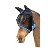 PR 27219 hy equestrian mesh half mask with ears 02