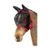 PR 27219 hy equestrian mesh half mask with ears 04