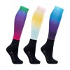 PR 37389 Hy Equestrian Ombre Socks 01