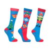 PR 36918 Hy Equestrian Jolly Elves Socks 01