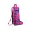 PR 38849 38851 Hy Equestrian DynaForce Boot Bag Raspberry Navy Studio 01