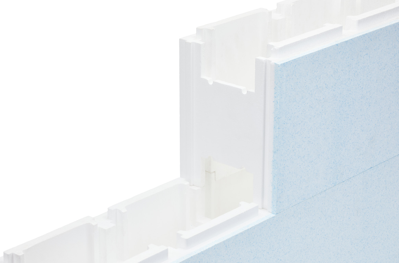 Polystyrenová tvárnice Porocell POWER-S 1000x250x300mm pro stavbu bazénu