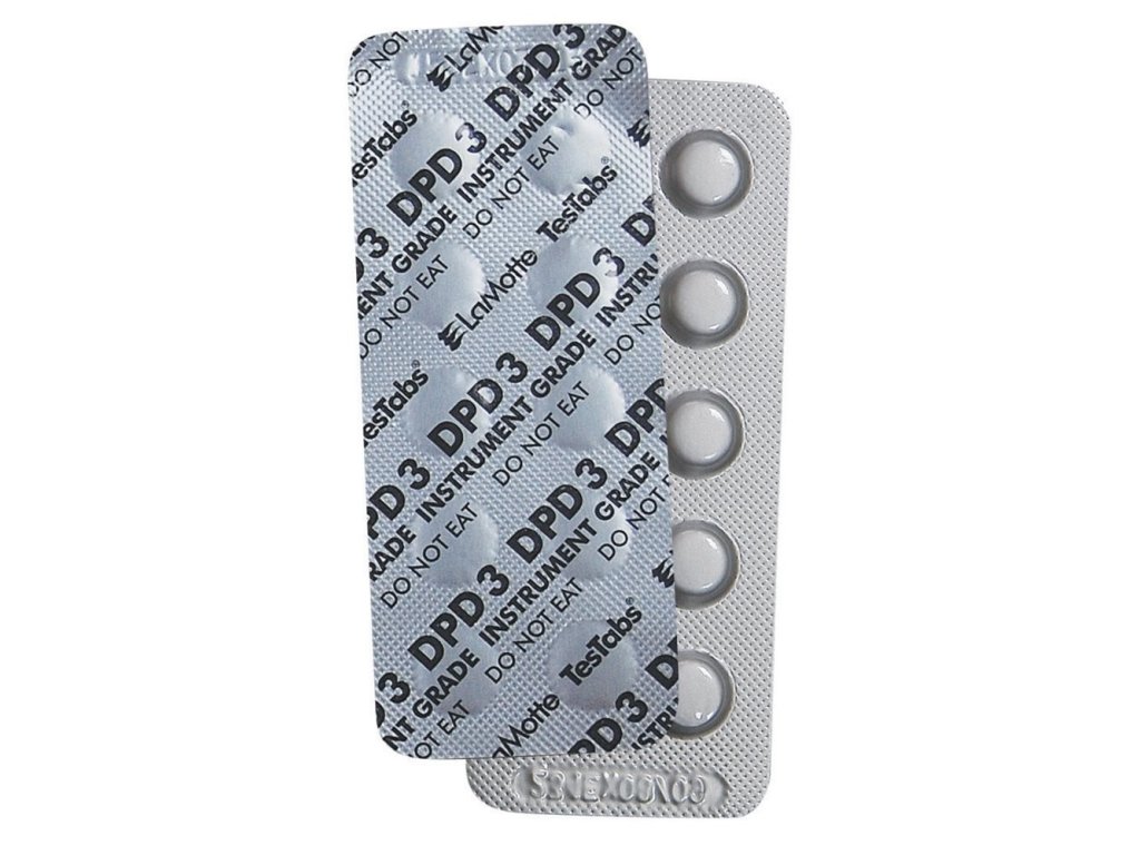DPD N° 3 10ks tablet/blister