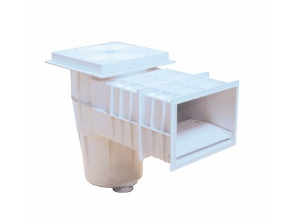 Skimmer na beton STD XL 6/4" s vnitřním závitem / D50
