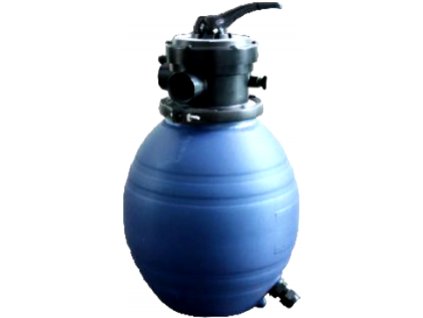 Bazénová filtrace Basic d300mm 4m3/h Top 1 1/2"