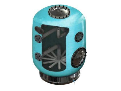 Průzor k filtrační nádobě d125 mm