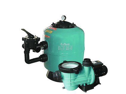 Filtrační sada Filtrex 500 0,75HP čerpadlo Mini Streamer 10,8m3/h