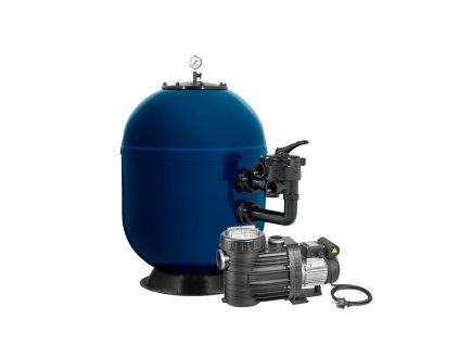 Filtrační sada Pacific d400 BADU čerpadlo Top II/8m3/h