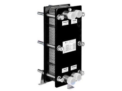 Deskový výměník tepla - Titanium G-PWT-Ti 70 - 55 °C / 74 kW