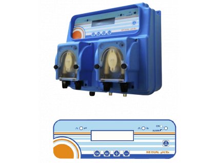 Automatický dávkovač Microdos MP Dual KIT PH - 1,5l/h / RX - 3,0l/h