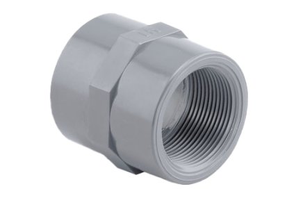 Spojka s vnitřním závitem D20-1/2" PN16