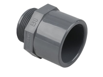Spojka s vnějším závitem D63-75x2" PN16