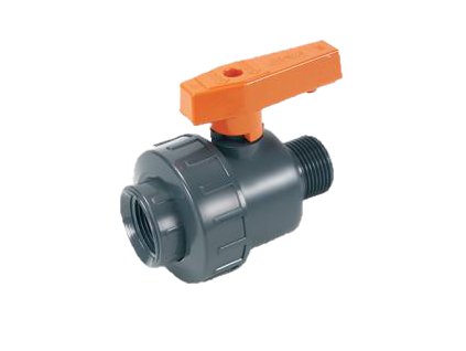 Kulový kohout s vnějším/vnitřním závitem D3/4" x 3/4" PN16