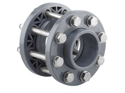 Sada přírub System® ke zpětné klapce D125
