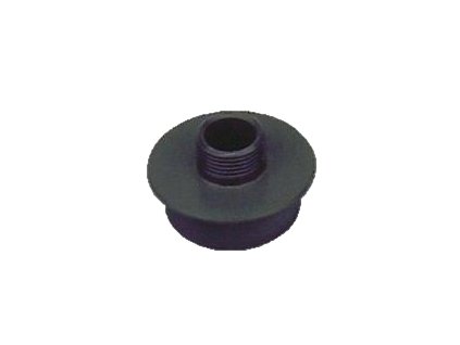 PVC redukce pro snímač průtoku D50 x s vnějším závitem 3/4"