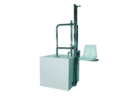 Hydraulická zvedací zařízení pro osoby se zdravotním postižením