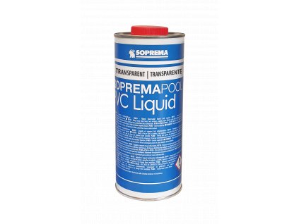 Sopremapool tekuté PVC Medium Grey 1l
