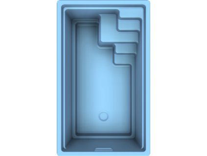 Keramický bazén SAPHIR 450 Ceramicwall