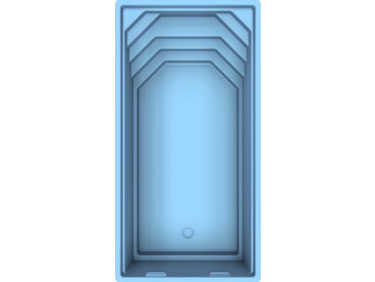 Keramický bazén SHELL 720 Ceramicwall