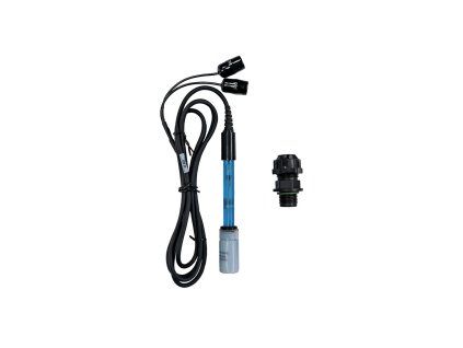 Sonda ASI pH+T, 120 mm - 1,8 m kabel