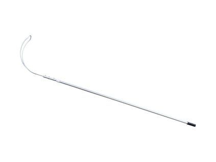 Záchranná teleskopická tyč s hákem