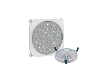 Designová žárovka RGBW 48 LED PAR56