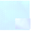 Solární plachta Crystal Blue 500 3,0 x 6,0 m