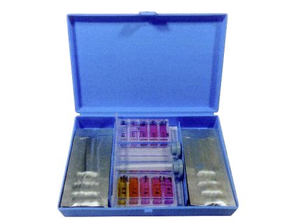 Tabletta teszter pH-hoz és DPD4-hez