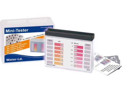 Pooltester PTM100 Klór - pH